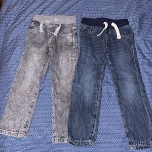 Stylish Kids Denim Jeans - Gray and Blue